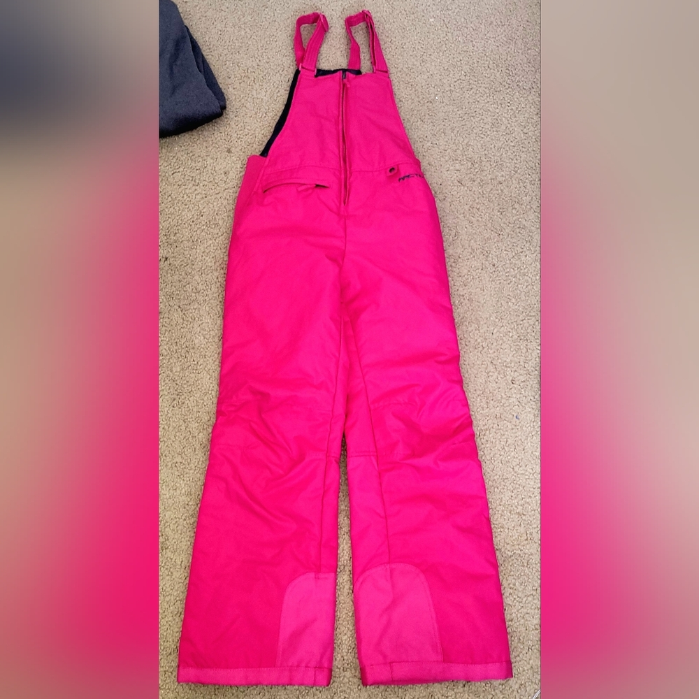 Arctix Kids Pink Insulated Bib Overalls Ski Snow Pants Youth Size XL